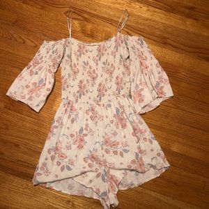 Floral Romper Hollister